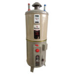 25 gallons electric + gas geyser deluxe model