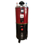 25 gallons gas geyser deluxe model red