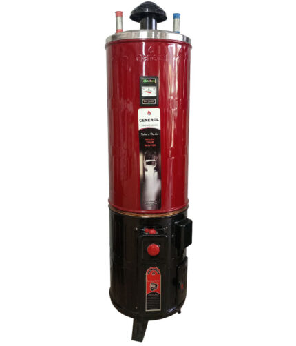 35 gallons electric plus gas geyser deluxe model