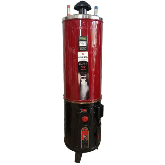 35 gallons electric plus gas geyser deluxe model