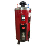 15 gallons gas geyser deluxe model red colour