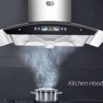 electric kitchen manual hood