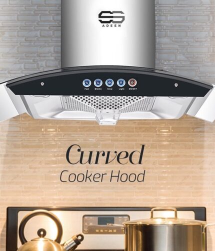 electric kitchen hood touch control