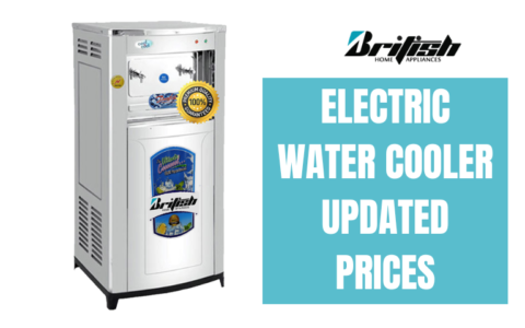 Electric Water Cooler Updated Prices - British Home Appliances