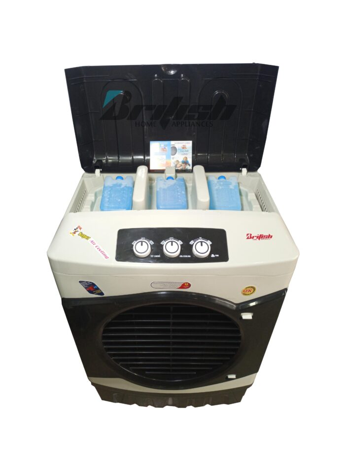room air cooler model bac-2000 with ice box