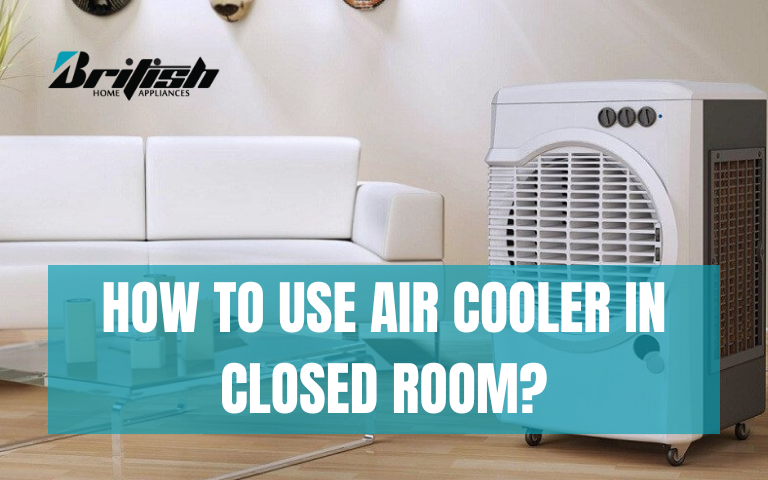 How To Use Air Cooler In Closed Room