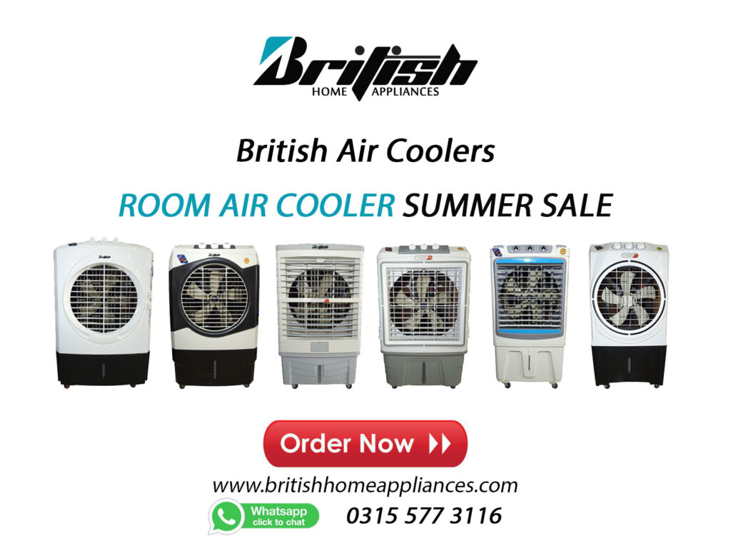 Room Air Cooler Summer Sale Banner