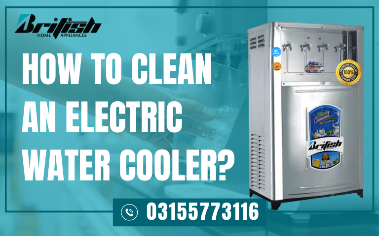 How To Clean An Electric Water Cooler